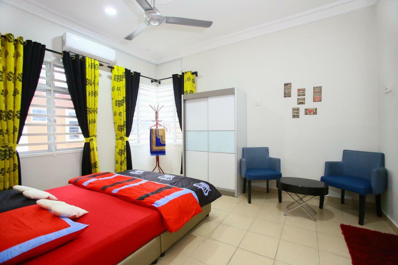 Homestay Honey Sungai Petani Buitenkant foto