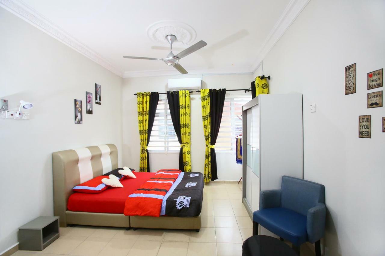 Homestay Honey Sungai Petani Buitenkant foto
