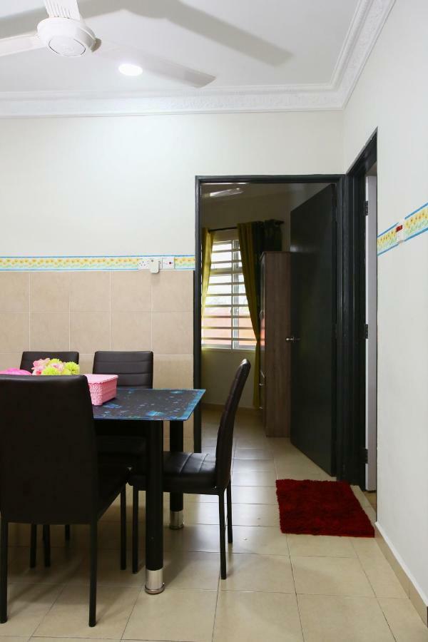 Homestay Honey Sungai Petani Buitenkant foto