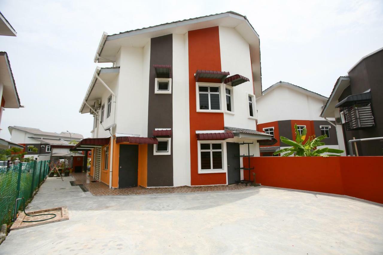 Homestay Honey Sungai Petani Buitenkant foto